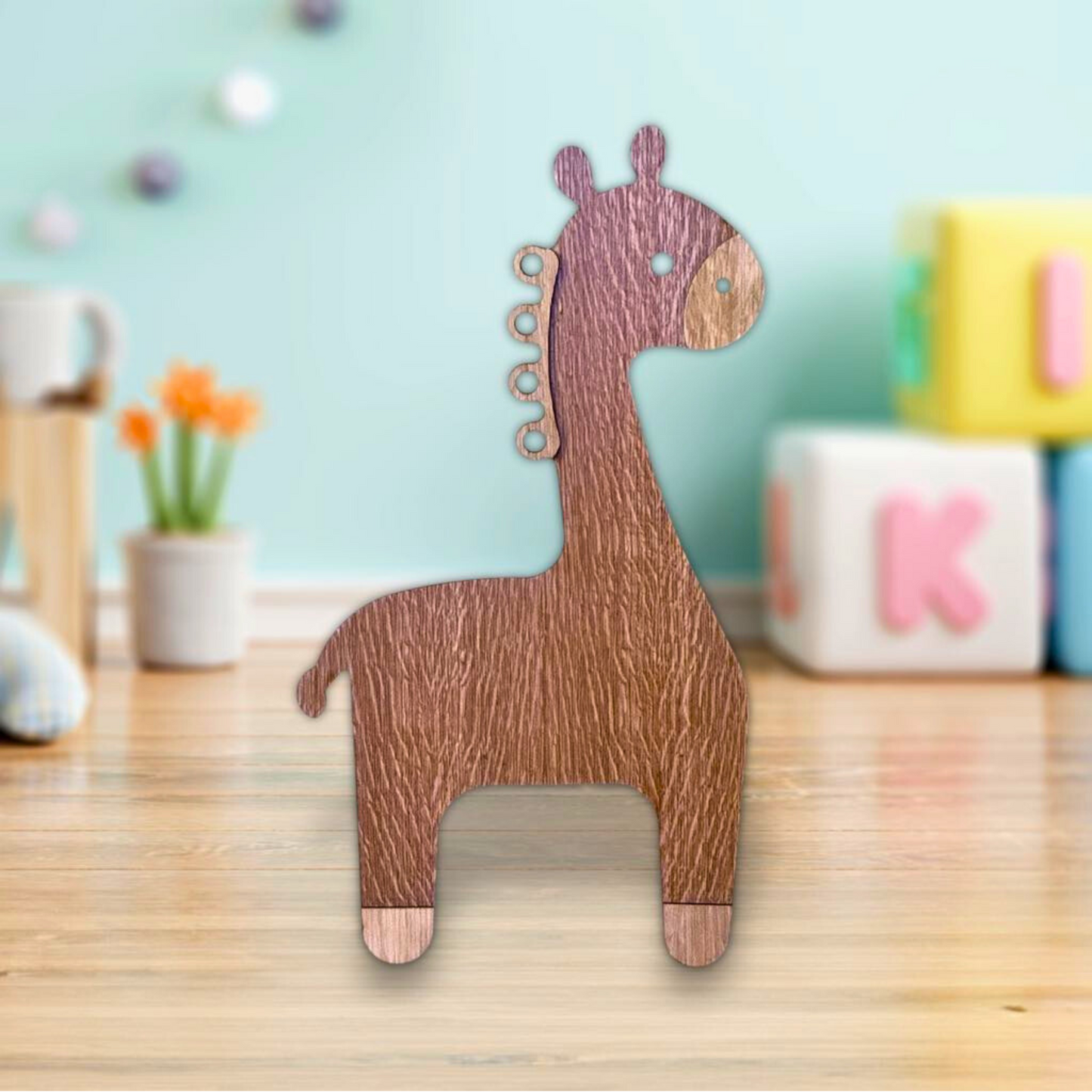 Giraff - Drömmarnas vakt đŠâš