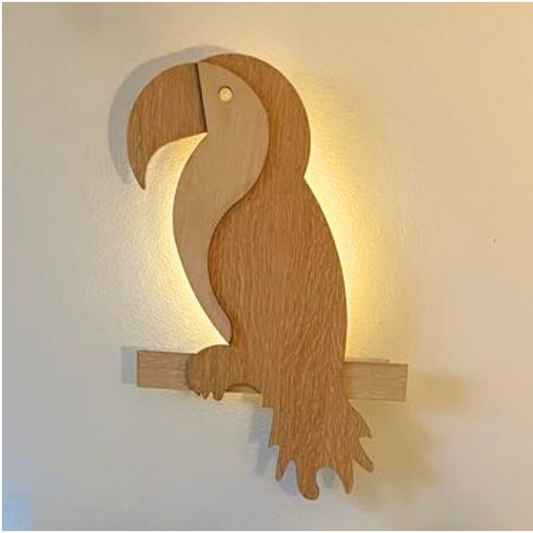 Papegoja - Majestätisk elegans 🦜✨
