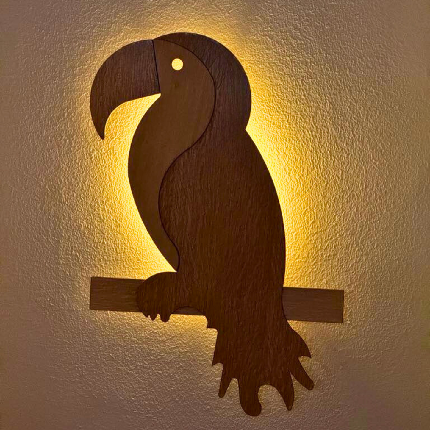 Papegoja - Majestätisk elegans 🦜✨