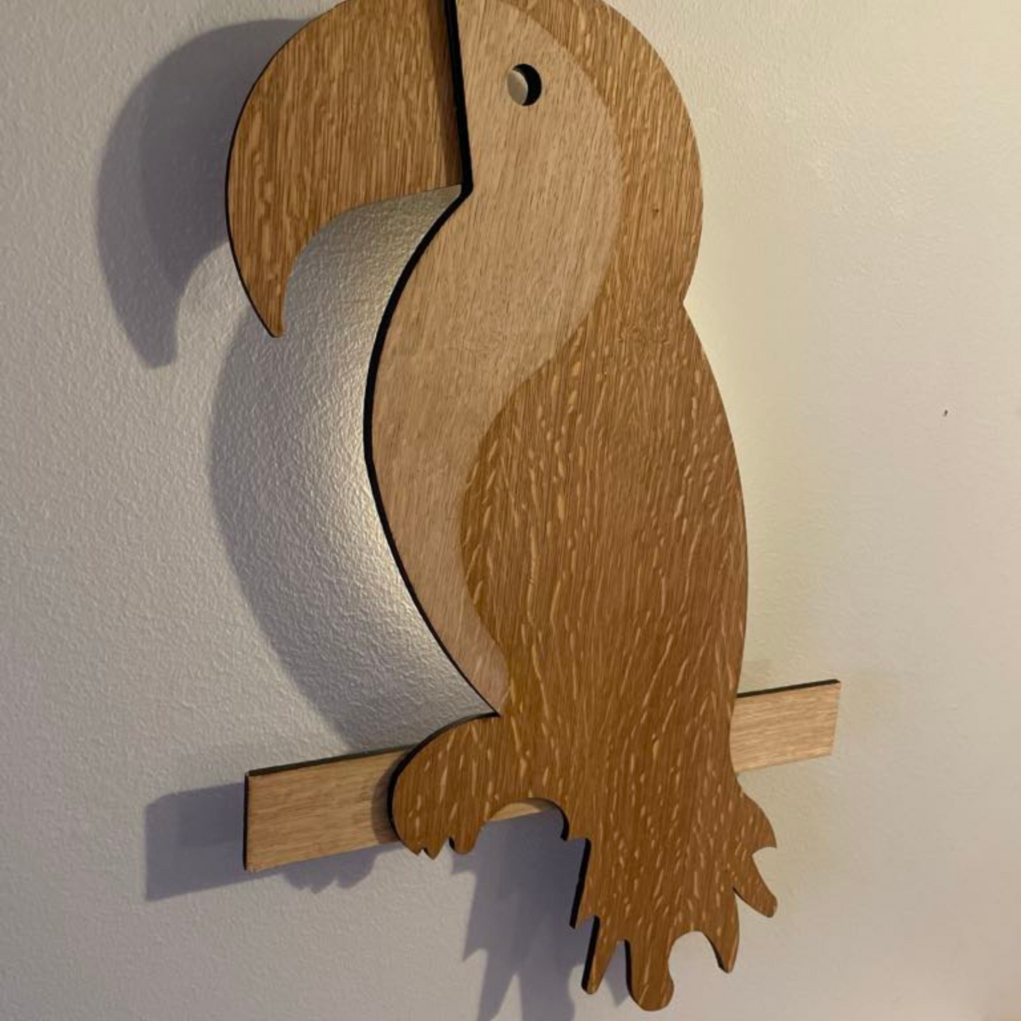 Papegoja - Majestätisk elegans 🦜✨
